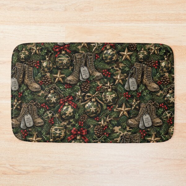 Item preview, Military Christmas Camouflage designed and sold by Military Insignia Products.