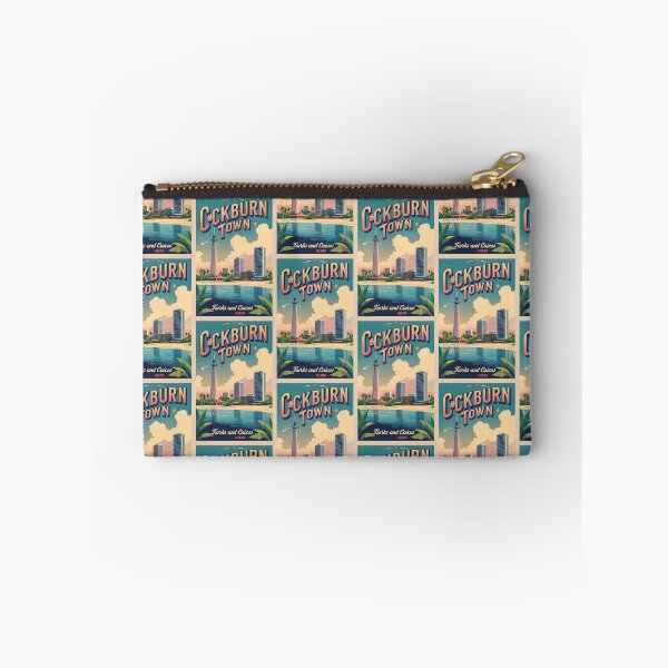 Item preview, Cockburn Town Turks And Caicos Vintage Travel designed and sold by TravelersGems.