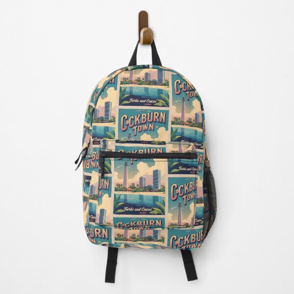 Item preview, Cockburn Town Turks And Caicos Vintage Travel designed and sold by TravelersGems.