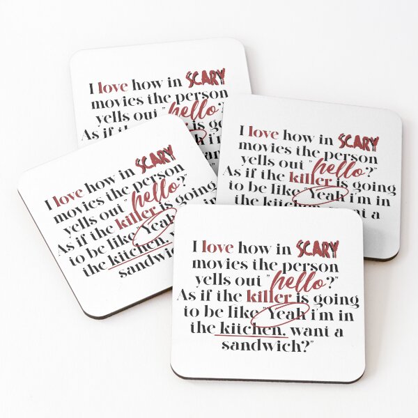 Item preview, Scary Movie Logic designed and sold by Blom & Co..