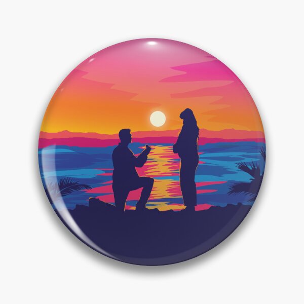 Item preview, Chenford Proposal Graphic (circle) v2  | The Rookie designed and sold by gottaloveseries.