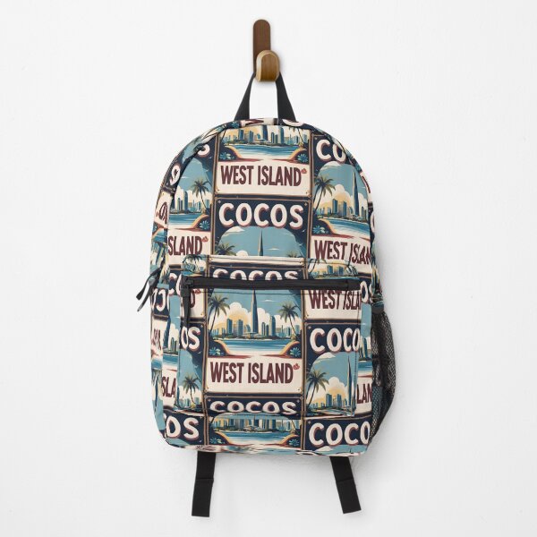 Item preview, West Island Cocos Keeling Islands Vintage Travel designed and sold by TravelersGems.