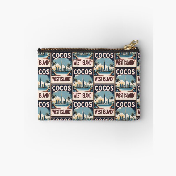 Item preview, West Island Cocos Keeling Islands Vintage Travel designed and sold by TravelersGems.