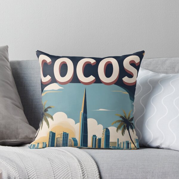 Item preview, West Island Cocos Keeling Islands Vintage Travel designed and sold by TravelersGems.