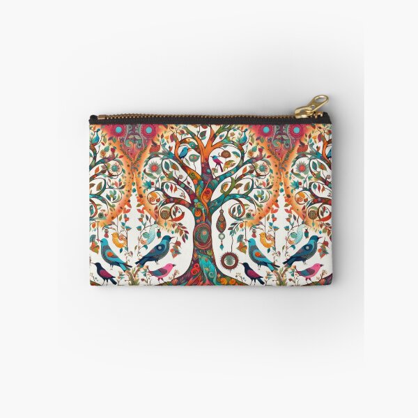 Item preview, Vibrant Tree Of Life With Birds designed and sold by pinkal.