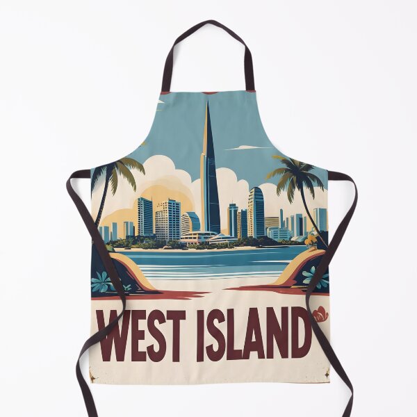 Item preview, West Island Cocos Keeling Islands Vintage Travel designed and sold by TravelersGems.