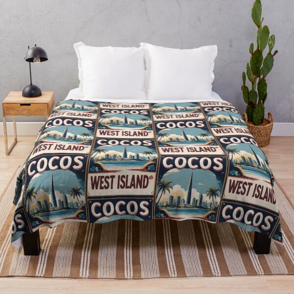 Item preview, West Island Cocos Keeling Islands Vintage Travel designed and sold by TravelersGems.