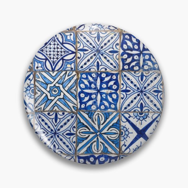 Item preview, Blue Moroccan Mosaic designed and sold by Blom & Co..