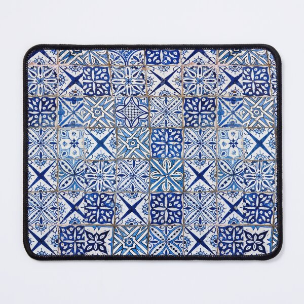Item preview, Blue Moroccan Mosaic designed and sold by Blom & Co..