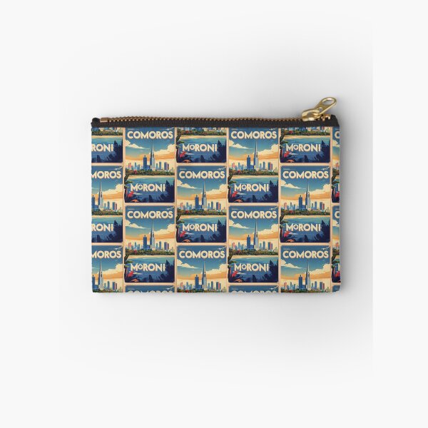 Item preview, Moroni Comoros Vintage Travel Tourism designed and sold by TravelersGems.