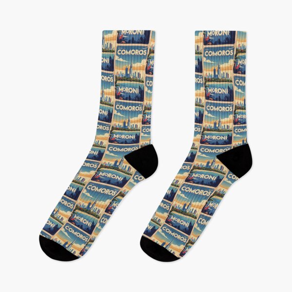 Item preview, Moroni Comoros Vintage Travel Tourism designed and sold by TravelersGems.