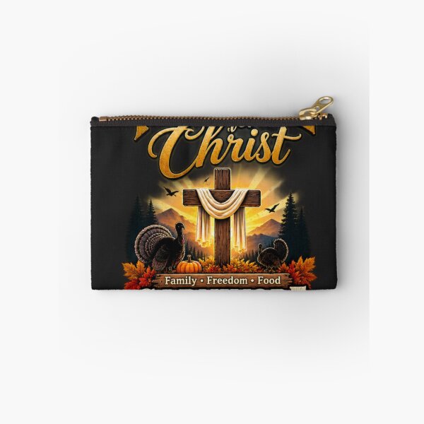 Item preview, THANKFUL FOR CHRIST-FAMILY FREEDOM- FOOD -CARNIVORE designed and sold by CarnivoreGifts.