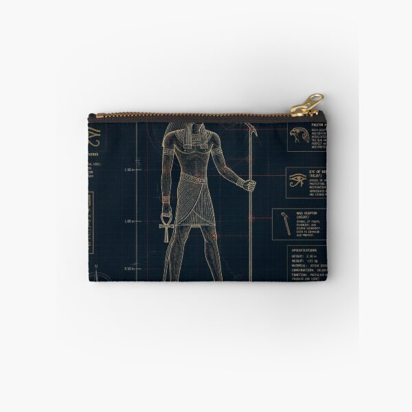 Item preview, Horus Egyptian Sky God - Technical Blueprint Schematic Art designed and sold by SunnyDesign82.