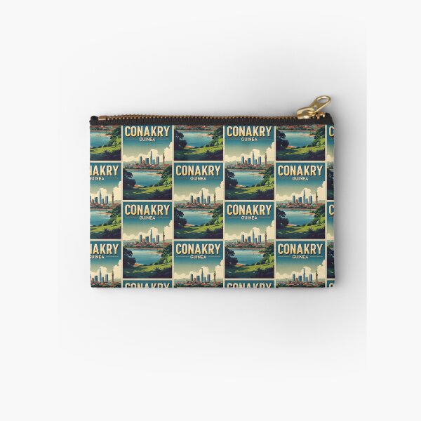 Item preview, Conakry Guinea Vintage Travel Tourism designed and sold by TravelersGems.
