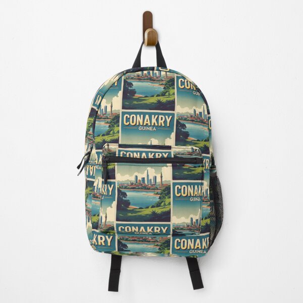 Item preview, Conakry Guinea Vintage Travel Tourism designed and sold by TravelersGems.