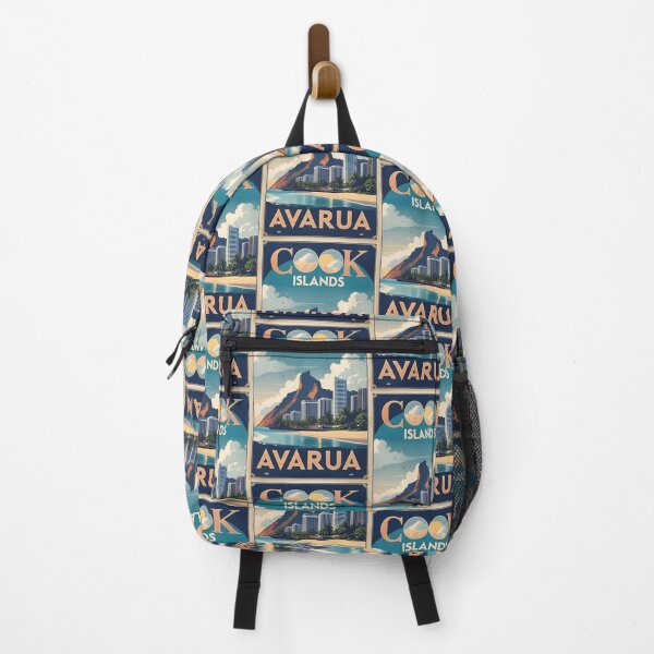 Item preview, Avarua Cook Islands Vintage Travel Tourism designed and sold by TravelersGems.