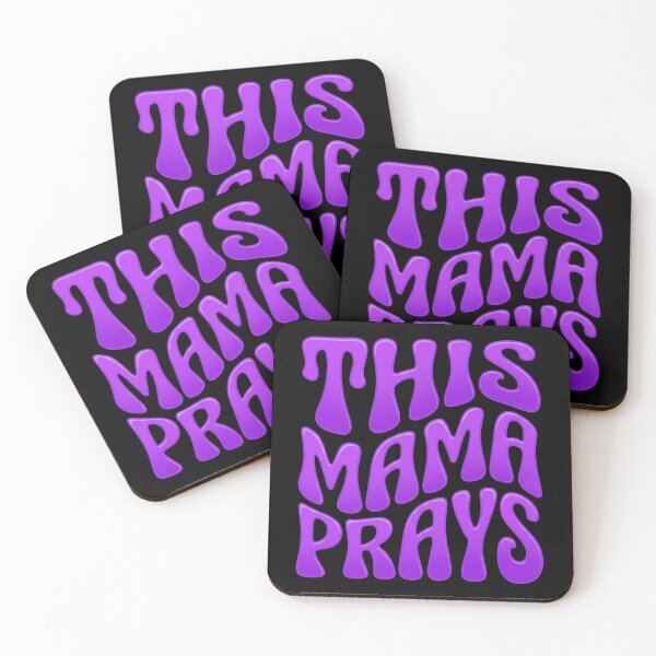 Aperçu de l'œuvre This Mama Prays créée et vendue par Parallel Label .