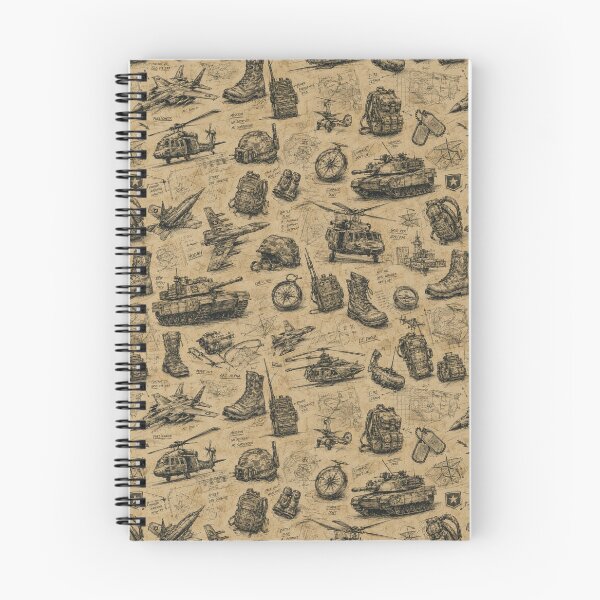 Item preview, Vintage Military Field Sketch designed and sold by Military Insignia Products.
