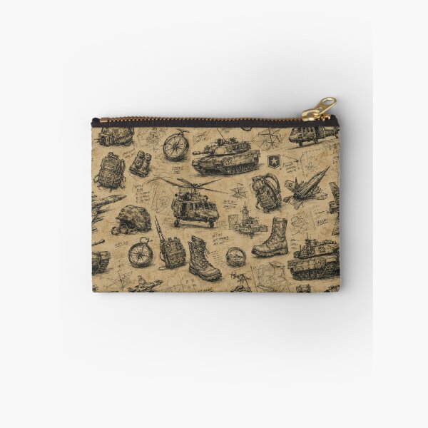 Item preview, Vintage Military Field Sketch designed and sold by Military Insignia Products.