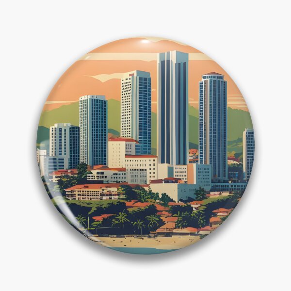 Aperçu de l'œuvre San José, Costa Rica, Voyages et tourisme vintage créée et vendue par TravelersGems.