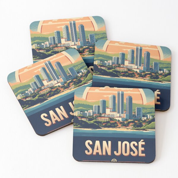 Item preview, San Jose Costa Rica Vintage Travel Tourism designed and sold by TravelersGems.