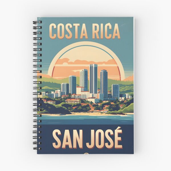 Item preview, San Jose Costa Rica Vintage Travel Tourism designed and sold by TravelersGems.