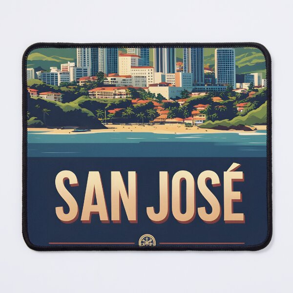 Item preview, San Jose Costa Rica Vintage Travel Tourism designed and sold by TravelersGems.
