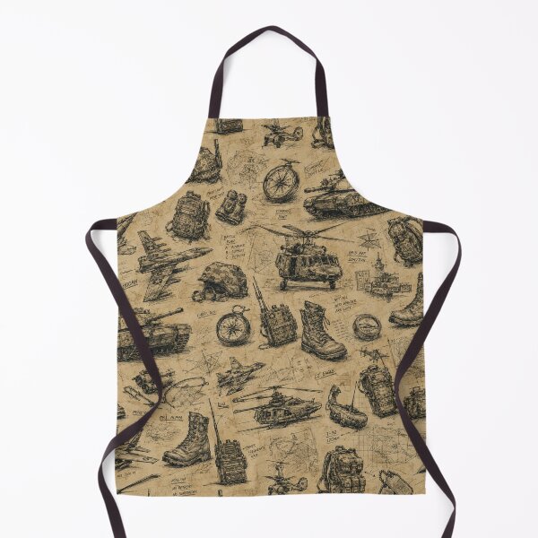 Item preview, Vintage Military Field Sketch designed and sold by Military Insignia Products.