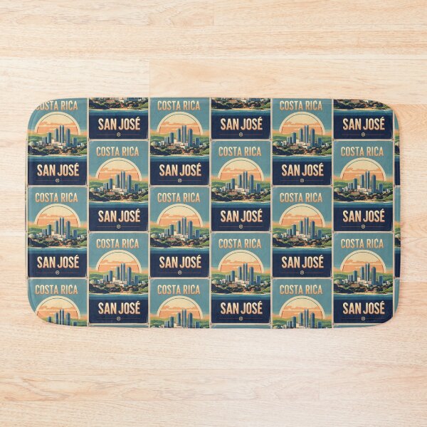 Item preview, San Jose Costa Rica Vintage Travel Tourism designed and sold by TravelersGems.