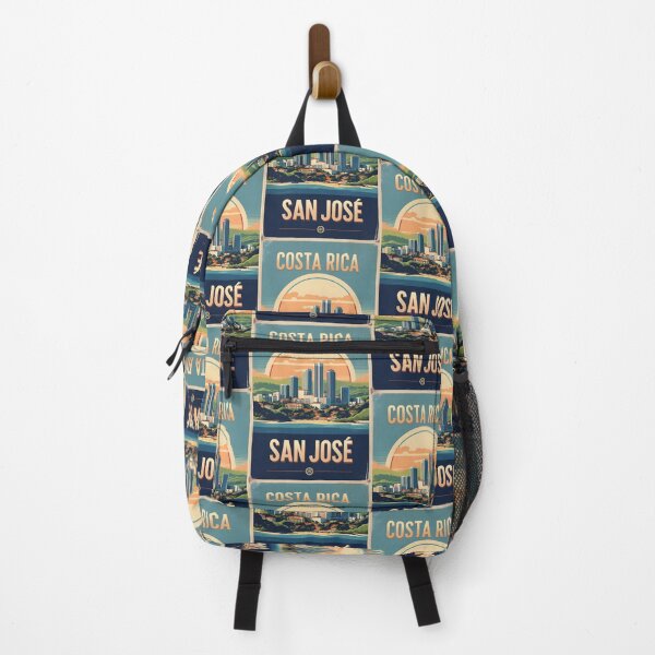 Item preview, San Jose Costa Rica Vintage Travel Tourism designed and sold by TravelersGems.