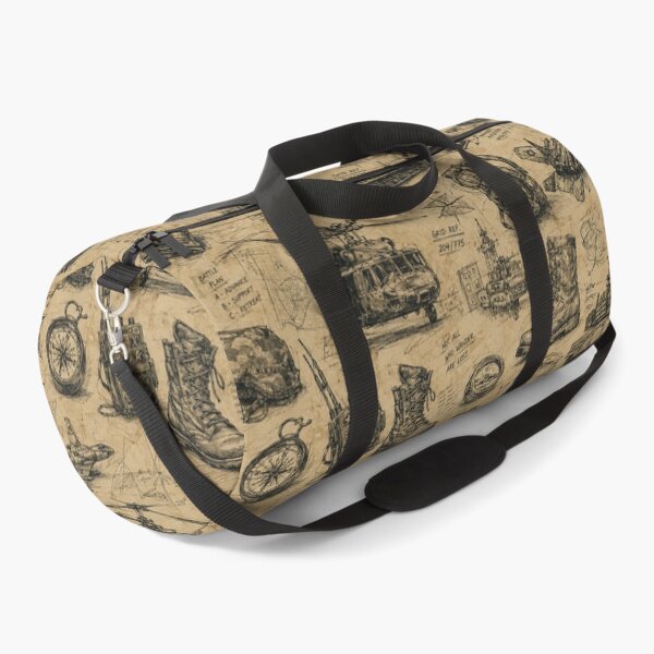 Item preview, Vintage Military Field Sketch designed and sold by Military Insignia Products.