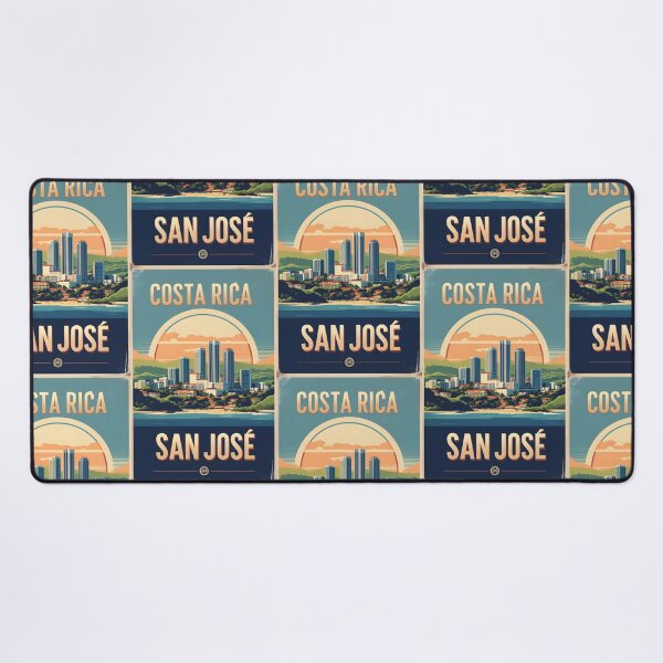 Item preview, San Jose Costa Rica Vintage Travel Tourism designed and sold by TravelersGems.