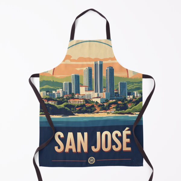 Item preview, San Jose Costa Rica Vintage Travel Tourism designed and sold by TravelersGems.