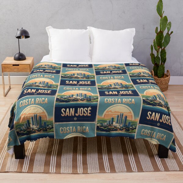 Item preview, San Jose Costa Rica Vintage Travel Tourism designed and sold by TravelersGems.