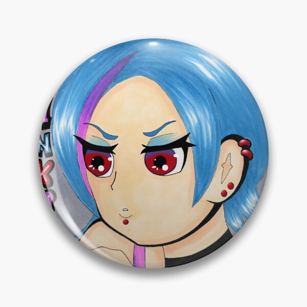 Item preview, 2Delinkuent "Zeta" Character Portrait designed and sold by 2delinkuent.
