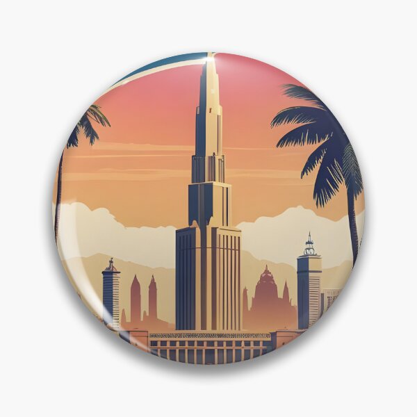 Item preview, Ndjamena Chad Vintage Travel Tourism designed and sold by TravelersGems.