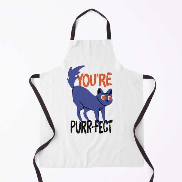 Item preview, You're Purrfect Halloween Cat designed and sold by Panna Limon Store.