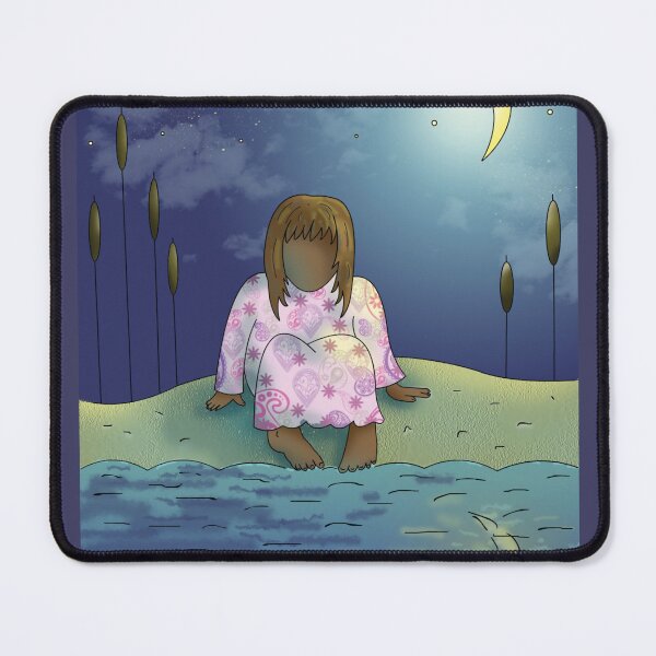 Item preview, night on the river designed and sold by artOLea.