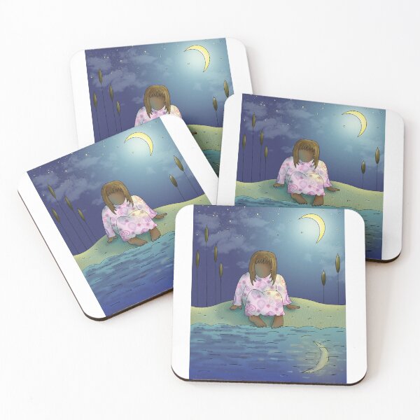 Item preview, night on the river designed and sold by artOLea.