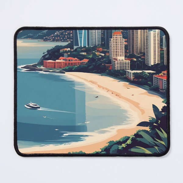 Item preview, Flying Fish Cove Christmas Island Vintage Travel designed and sold by TravelersGems.