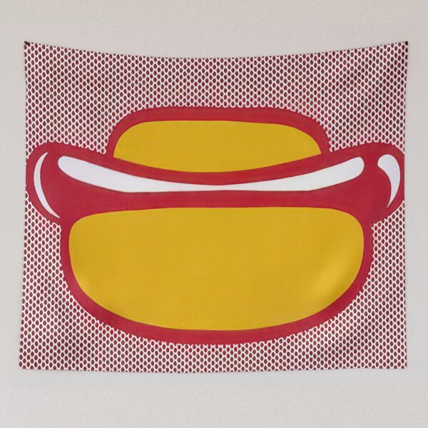 Item preview, Roy Lichtenstein artwork designed and sold by Bivrgagnon.