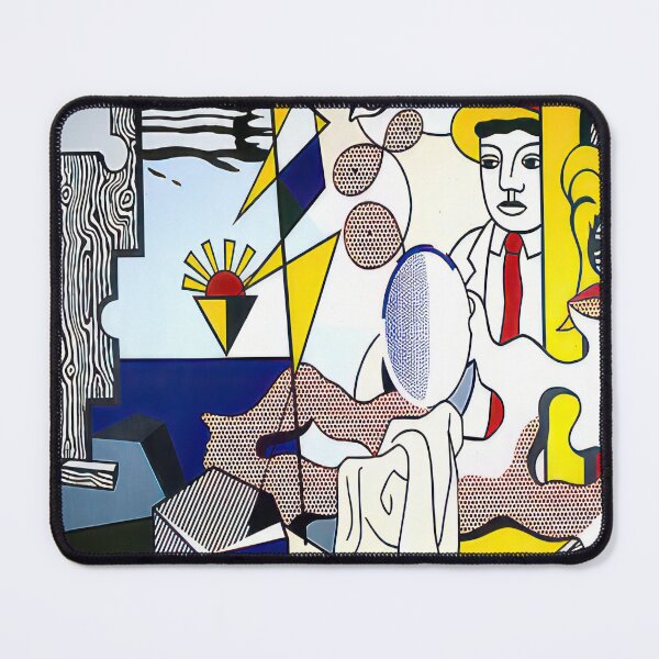 Item preview, Roy Lichtenstein artwork designed and sold by Bivrgagnon.