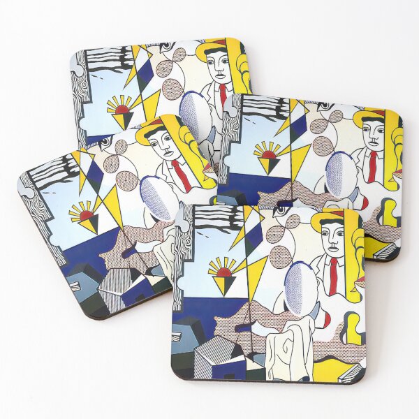 Item preview, Roy Lichtenstein artwork designed and sold by Bivrgagnon.