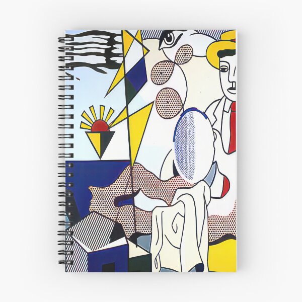 Item preview, Roy Lichtenstein artwork designed and sold by Bivrgagnon.