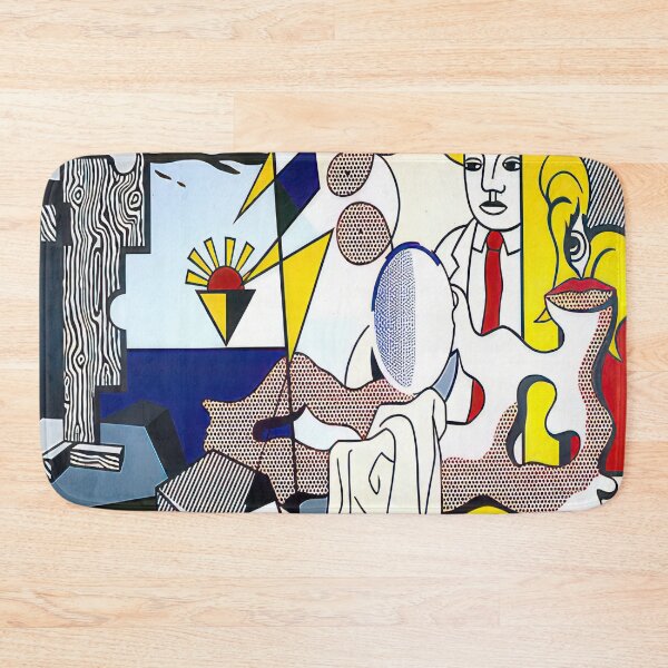 Artikelvorschau, Roy Lichtenstein Kunstwerke entworfen und verkauft von Bivrgagnon.