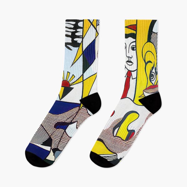 Item preview, Roy Lichtenstein artwork designed and sold by Bivrgagnon.