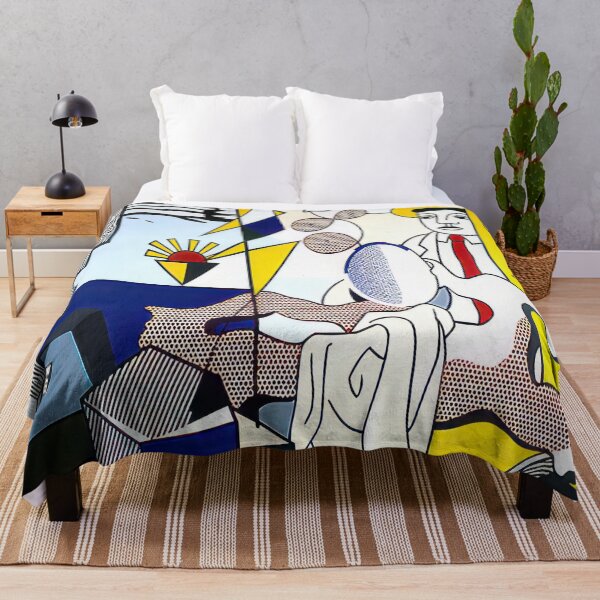 Item preview, Roy Lichtenstein artwork designed and sold by Bivrgagnon.
