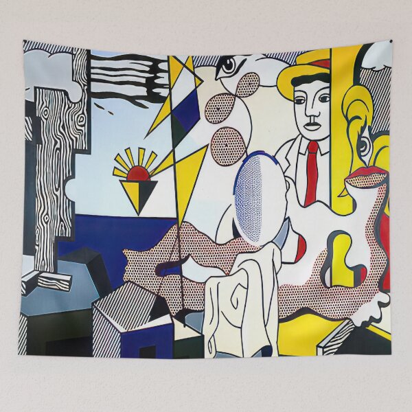 Item preview, Roy Lichtenstein artwork designed and sold by Bivrgagnon.