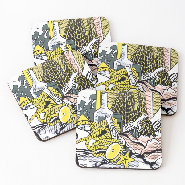 Item preview, Roy Lichtenstein artwork designed and sold by Bivrgagnon.