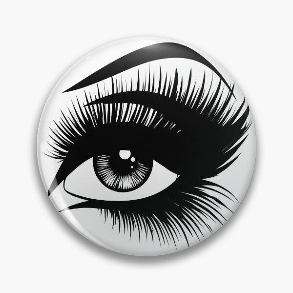 Item preview, Drag Queen Eye – Glamorous Eye, Makeup and Dramatic Lashes designed and sold by ateliermnp.